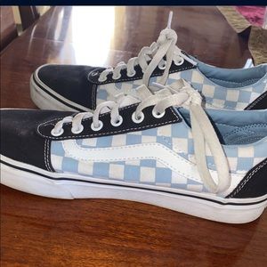 Checkered vans